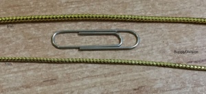 Metallic cord